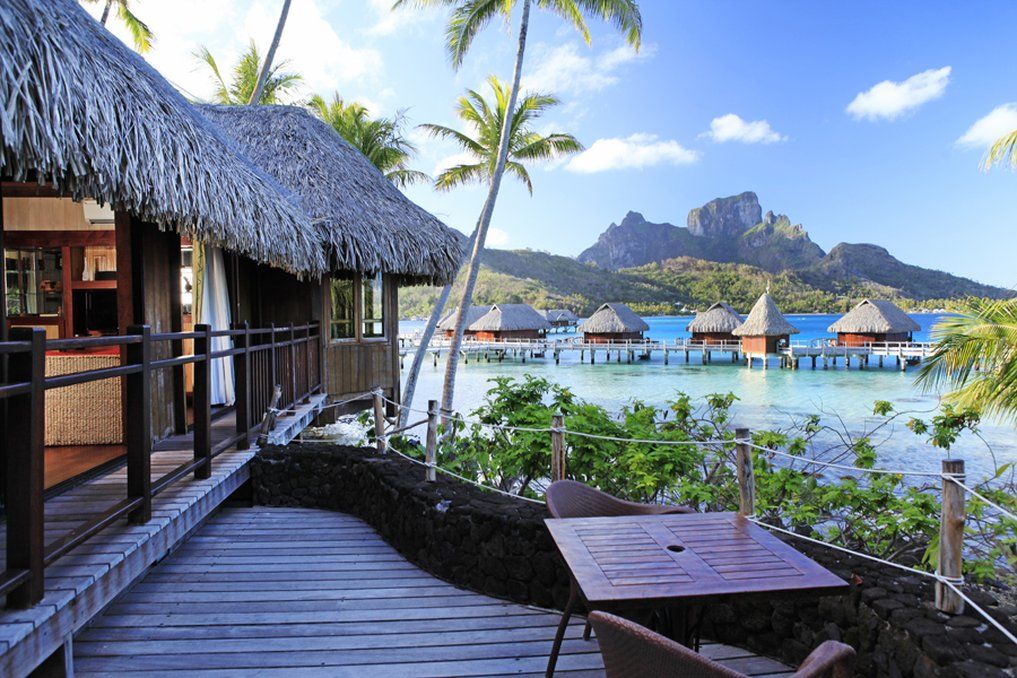 Sofitel Bora Bora Private Isla Hotel Ngoại thất bức ảnh