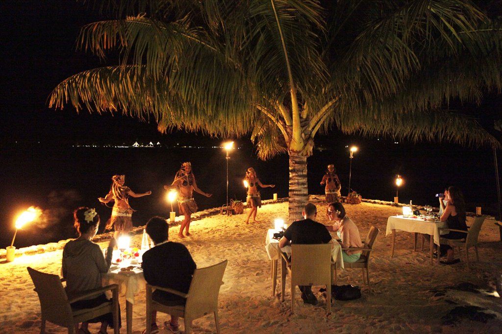 Sofitel Bora Bora Private Isla Hotel Ngoại thất bức ảnh