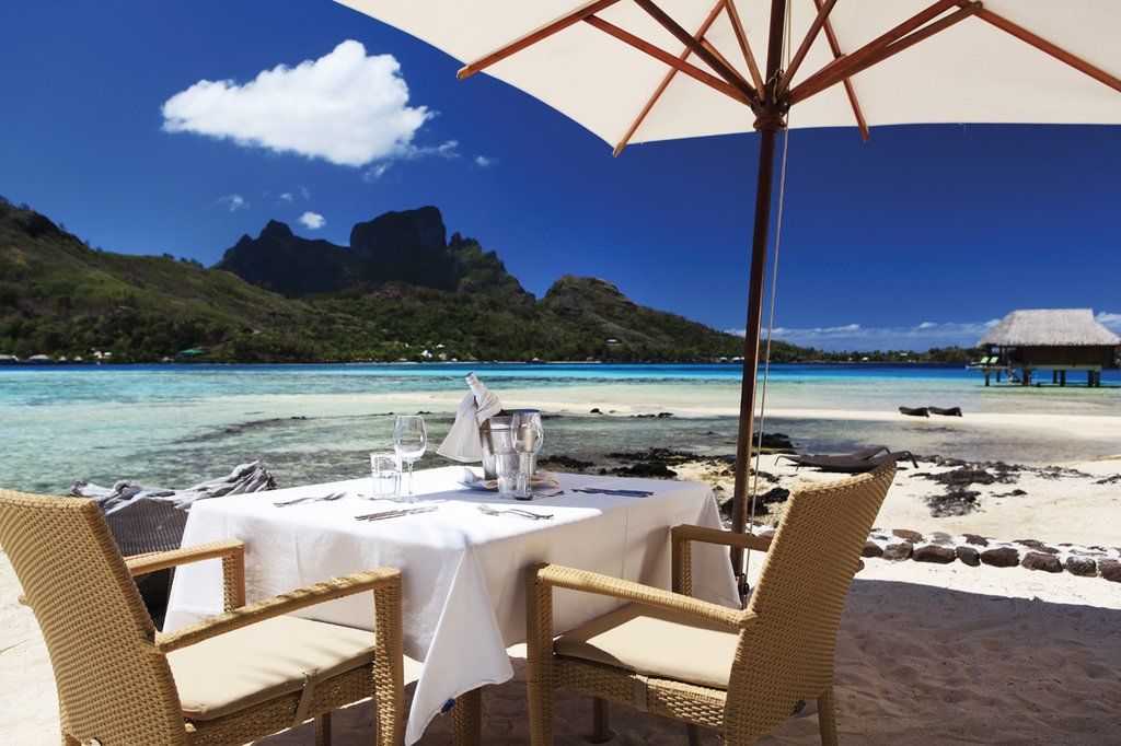 Sofitel Bora Bora Private Isla Hotel Ngoại thất bức ảnh