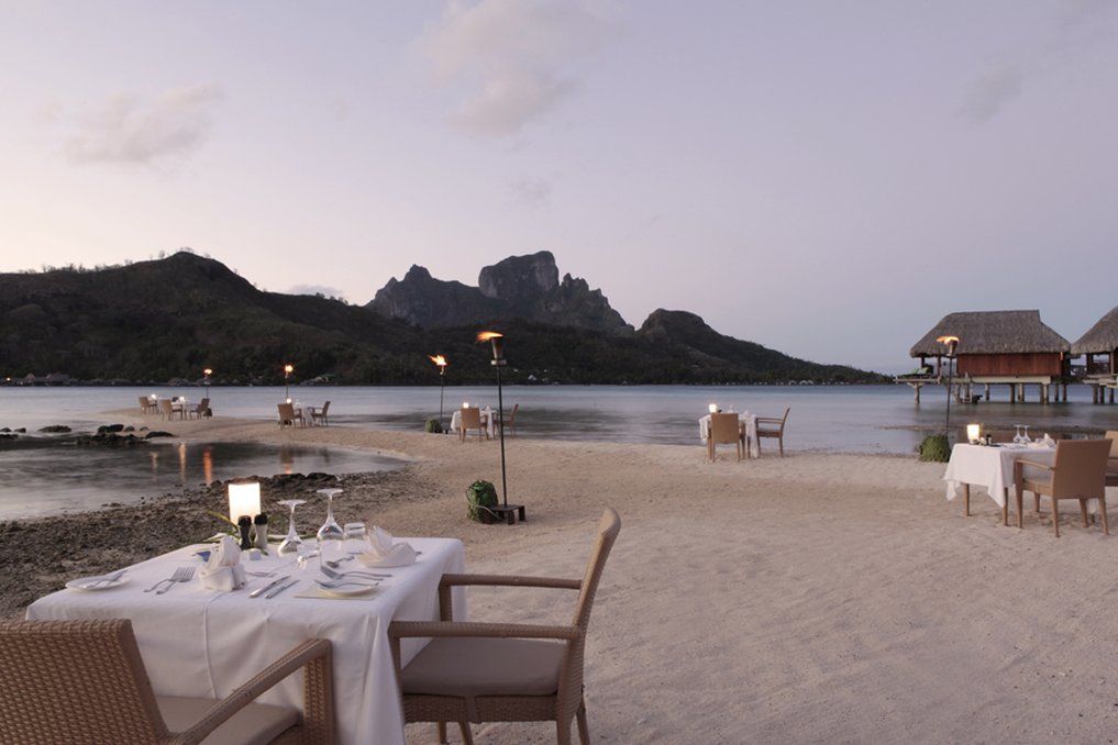 Sofitel Bora Bora Private Isla Hotel Ngoại thất bức ảnh