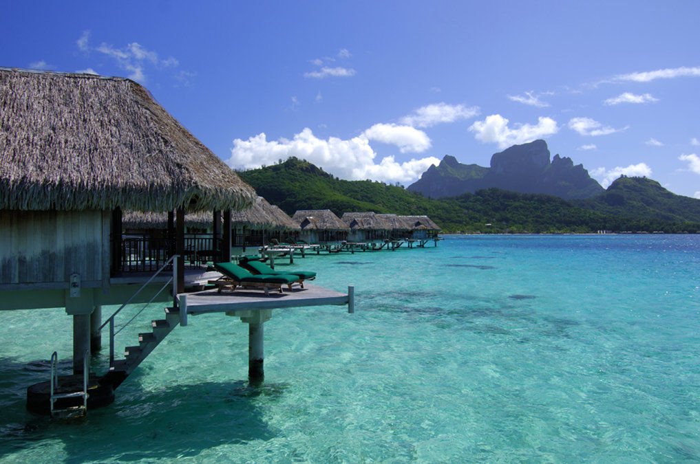 Sofitel Bora Bora Private Isla Hotel Ngoại thất bức ảnh